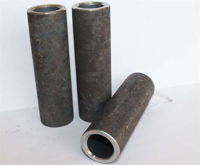 什邡冷挤压钢筋套筒应该怎么样激光打标